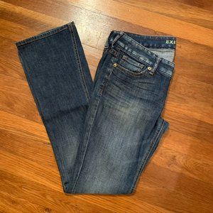Express Zelda Barely Boot Jeans